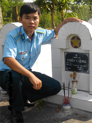 Tìm thân nhân liệt sĩ Luyện (Liệng)