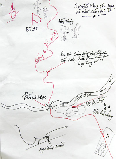 Tôi biết nơi an táng liệt sĩ Phụng Kỳ