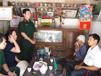 Đi tận nơi, về tận nhà