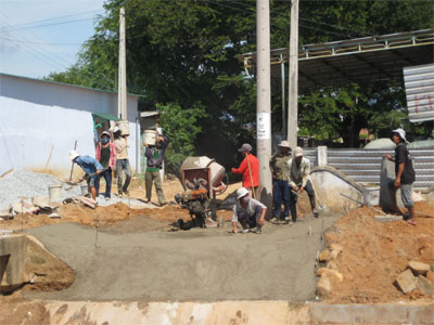 Chọn đúng điểm đột phá