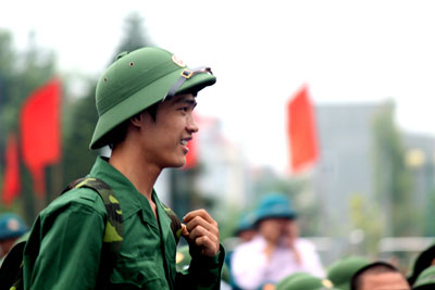 Các địa phương, đơn vị hoàn thành công tác giao, nhận quân đợt 2 năm 2012