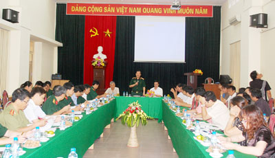 Từng bước chuyên môn hóa công tác tham mưu về giáo dục QP-AN