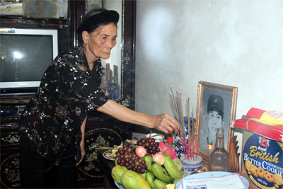 Anh đã trở về như hẹn ước