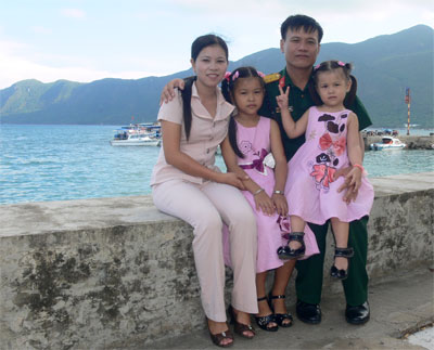 Tổ ấm trên đảo