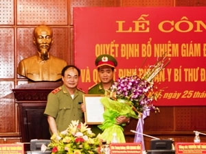 Công an TP Hà Nội chính thức có Giám đốc mới