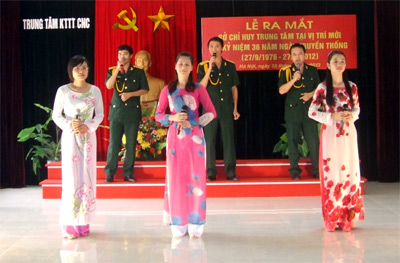 Ra mắt công trình Sở chỉ huy mới