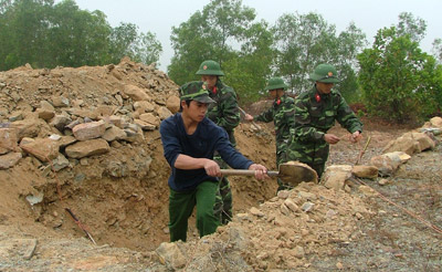 Chuẩn bị chu đáo, đảm bảo chất lượng huấn luyện chiến sĩ mới