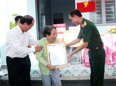 Thanh ơi, mẹ có nhà mới rồi!