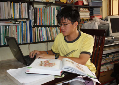 Cháu dành tặng bố mẹ