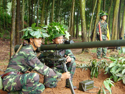 Tăng cường kiểm tra, đăng ký, quản lý quân nhân dự bị động viên