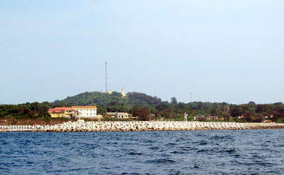 Xuân về trên đảo Cồn Cỏ