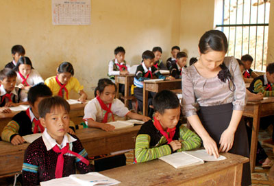 Nâng cao chất lượng giáo dục học sinh dân tộc thiểu số 