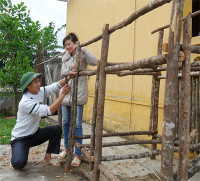 Điểm tựa vùng biên