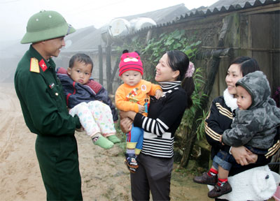 Những người ở lại biên cương