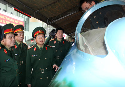 Khai mạc tập huấn quân sự toàn quân năm 2013