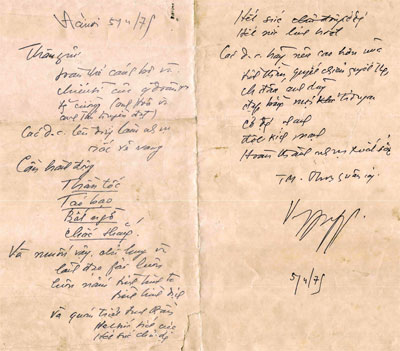 Mệnh lệnh như lời hịch