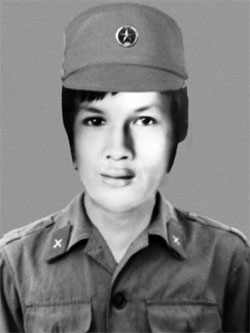 Đồng chí Đoàn Ngọc Dũng hy sinh ở Ka-ra-vanh (Pu-sát, Cam-pu-chia)