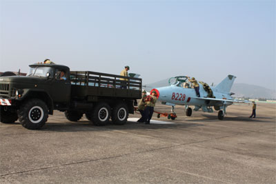 Vững tin huấn luyện làm chủ bầu trời