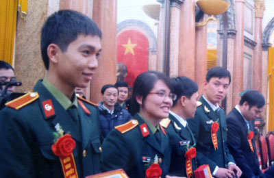 Luôn đặt mục tiêu để phấn đấu