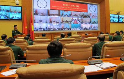 Bộ Tổng Tham mưu: Giao ban công tác huấn luyện quý III năm 2013