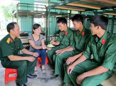 Chị Nhung đảm đang