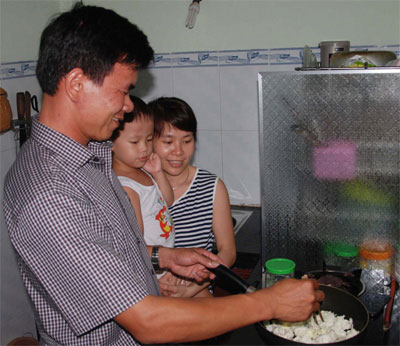 Món quà tặng vợ