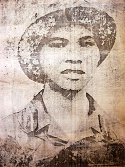 Anh tôi hy sinh tại Ba Tơ, Quảng Ngãi