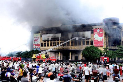 Luật phải góp phần nâng cao trách nhiệm phòng, chống cháy nổ