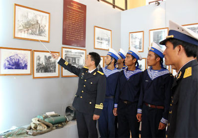 Tuổi trẻ quân đội học tập, noi gương Đại tướng Võ Nguyên Giáp