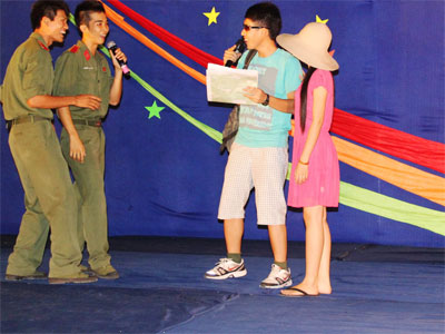 Để học viên “mê” học ngoại ngữ