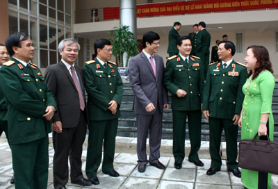 Khai giảng lớp bồi dưỡng kiến thức QP-AN Khóa 51 cho 45 cán bộ cao cấp