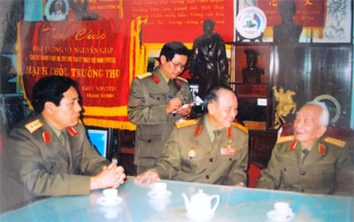 Vị tướng “Dĩ công vi thượng”