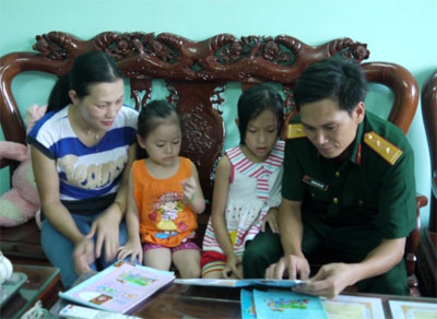 Thêm hạnh phúc vì có nhà công vụ