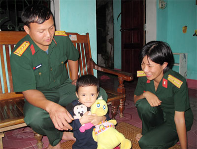 “Gấu bông của con...”