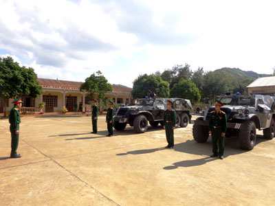 Quân khu 2: Kiểm tra toàn diện công tác quân sự-quốc phòng tại Sơn La