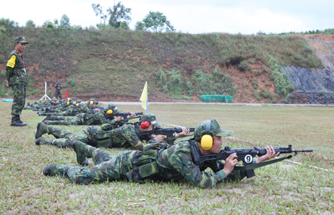 Đoàn Việt Nam đứng thứ tư tại Giải AARM-2013