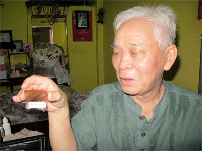 Nửa chiếc lược của đồng đội đặc biệt 