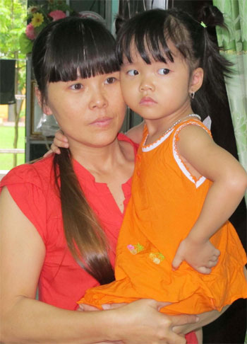 Con hứa nghe lời mẹ!