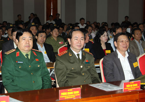 TP Hà Nội: Khai mạc Diễn tập khu vực phòng thủ năm 2013