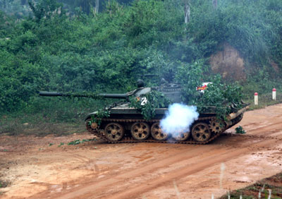 Tăng cường trình độ sẵn sàng chiến đấu và khả năng phòng thủ của Thủ đô