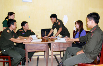 Cần nâng cao kỹ năng giao tiếp cho học viên quốc tế