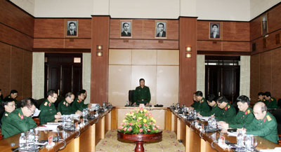 “Sẽ tinh giảm biên chế, tổ chức các cơ quan tư pháp trong quân đội”