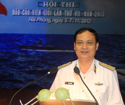 100% thí sinh bám sát chức trách, nhiệm vụ trong thực hành tuyên truyền