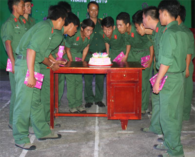 Sinh nhật ấn tượng