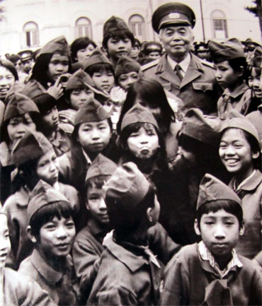 Tình cảm của Đại tướng Võ Nguyên Giáp với tuổi trẻ Việt Nam