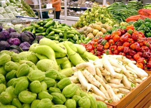 Thị trường thực phẩm không đột biến vào cuối năm 