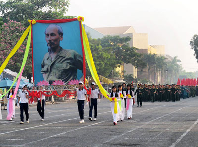 Khai mạc Hội thao Giáo dục quốc phòng- an ninh toàn quốc
