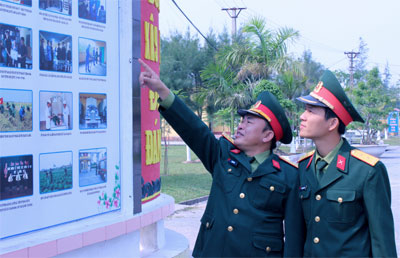 Học Đại tướng, “xông vào việc khó”