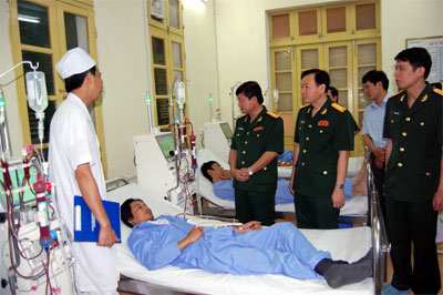 Nâng cao hiệu quả thực hiện Nghị quyết 51 của Bộ Chính trị ở Quân khu 3 (bài 3)