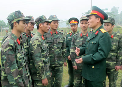 Tọa đàm “Tự soi, tự sửa” ở Đảng bộ Sư đoàn 316, Quân khu 2 (bài 2)